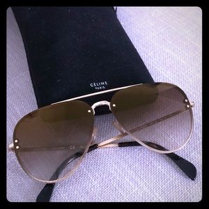 Celine Sunglasses - Gradient Lens Aviators